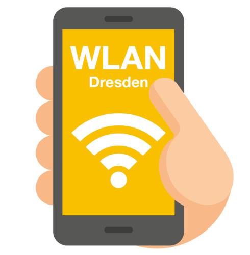 WLAN Aufkleber